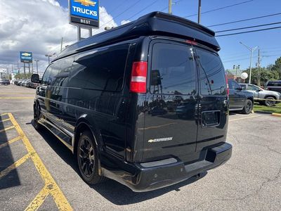2026 Chevrolet Express Cargo — detail view