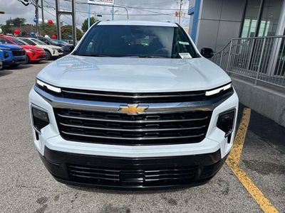 2026 Chevrolet Traverse — side profile view