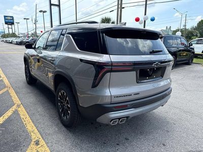 2026 Chevrolet Traverse — detail view