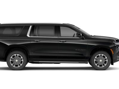 2026 Chevrolet Suburban — side profile view