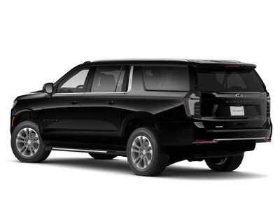 2026 Chevrolet Suburban — rear three-quarter view