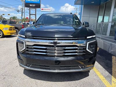 2026 Chevrolet Suburban — side profile view