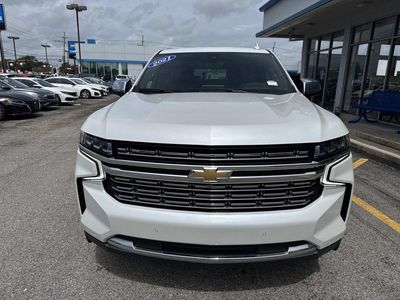 2021 Chevrolet Suburban — side profile view