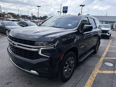 2024 Chevrolet Tahoe — interior view