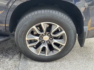 2024 Chevrolet Tahoe — detail view