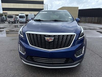 2024 Cadillac XT5 — side profile view