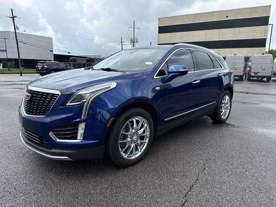 2024 Cadillac XT5 — rear three-quarter view