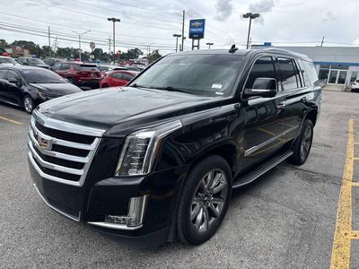 2020 Cadillac Escalade — interior view