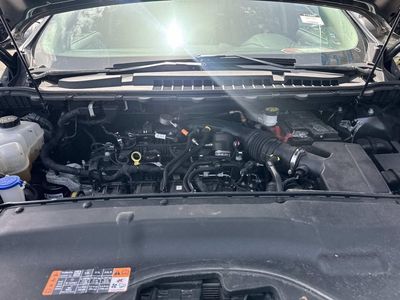2023 Ford Edge — rear three-quarter view
