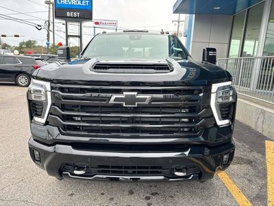2026 Chevrolet Silverado 2500 HD — side profile view