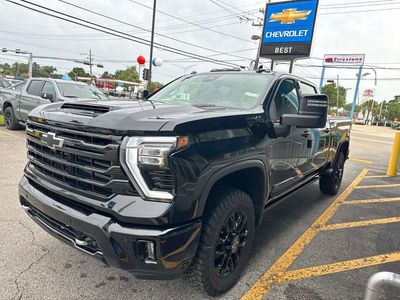 2026 Chevrolet Silverado 2500 HD — rear three-quarter view