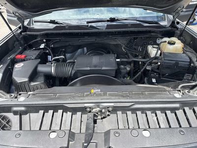 2024 Chevrolet Silverado 2500 HD — rear three-quarter view