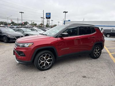 2025 Jeep Compass — interior view