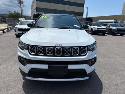 2025 Jeep Compass — side profile view