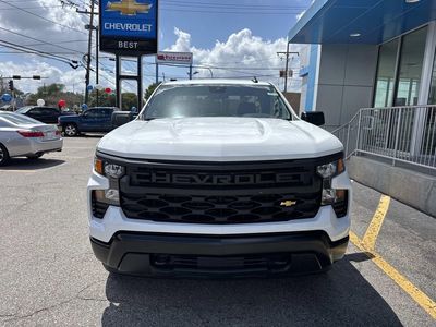 2026 Chevrolet Silverado 1500 — side profile view