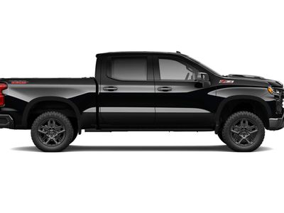 2026 Chevrolet Silverado 1500 — rear three-quarter view