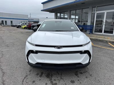 2026 Chevrolet Equinox EV — side profile view