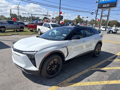 2026 Chevrolet Blazer EV — rear three-quarter view