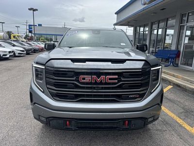 2024 GMC Sierra 1500 — side profile view
