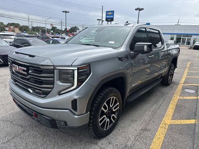 2024 GMC Sierra 1500 — interior view
