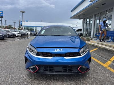 2023 Kia Forte — side profile view