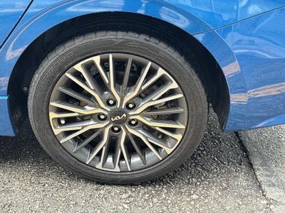 2023 Kia Forte — detail view
