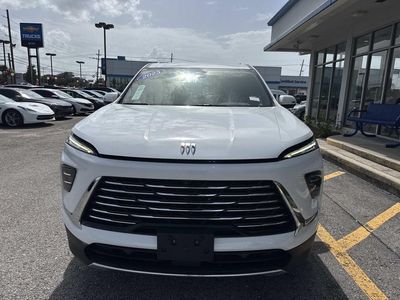 2025 Buick Enclave — side profile view