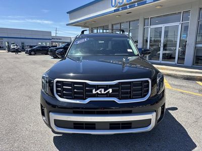 2024 Kia Telluride — side profile view