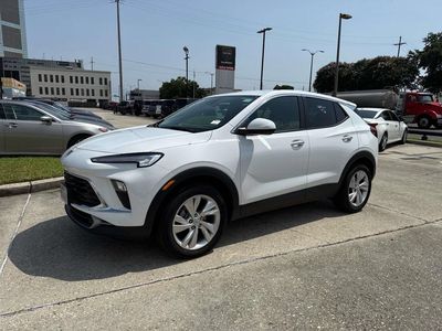 2025 Buick Encore GX — side profile view
