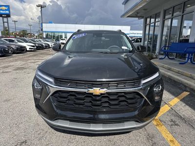 2025 Chevrolet Trax — side profile view