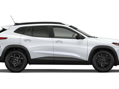 2026 Chevrolet Trax — rear three-quarter view