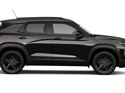 2026 Chevrolet Trailblazer — rear three-quarter view