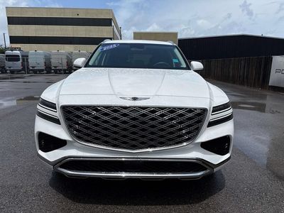 2025 Genesis GV80 — side profile view