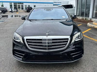2020 Mercedes-Benz S-Class — side profile view