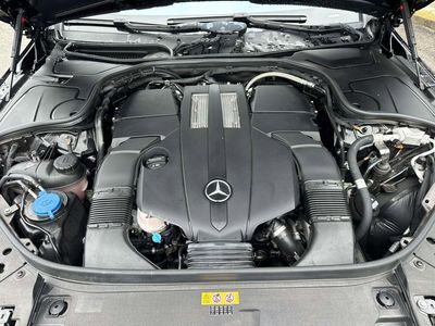 2020 Mercedes-Benz S-Class — rear three-quarter view