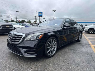 2020 Mercedes-Benz S-Class — interior view