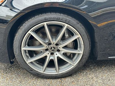 2020 Mercedes-Benz S-Class — detail view