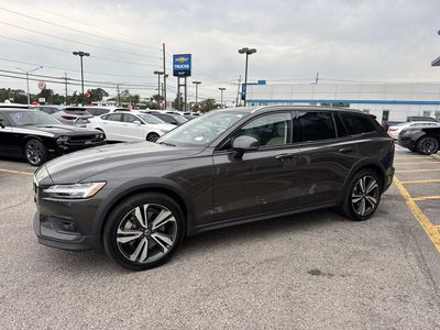 2025 Volvo V60 Cross Country — interior view