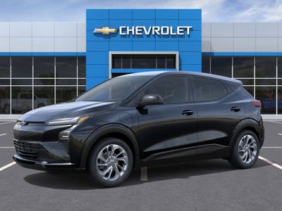 2027 Chevrolet Bolt — side profile view