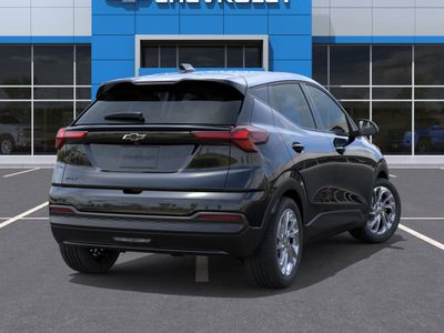 2027 Chevrolet Bolt — interior view