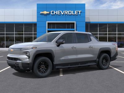 2026 Chevrolet Silverado EV — side profile view