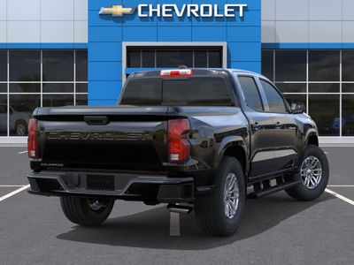 2026 Chevrolet Colorado — interior view