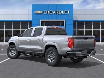 2026 Chevrolet Colorado — rear three-quarter view
