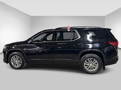 2023 Chevrolet Traverse — side profile view