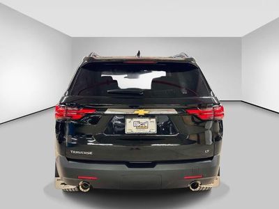 2023 Chevrolet Traverse — rear three-quarter view