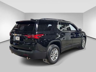 2023 Chevrolet Traverse — interior view