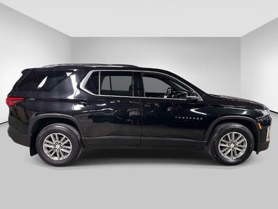 2023 Chevrolet Traverse — detail view