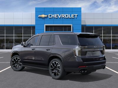 2026 Chevrolet Tahoe — rear three-quarter view