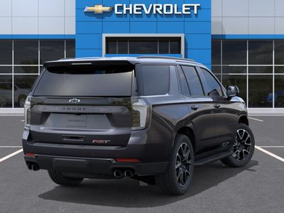 2026 Chevrolet Tahoe — interior view