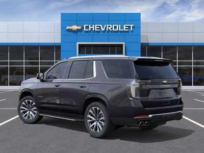 2026 Chevrolet Tahoe — rear three-quarter view